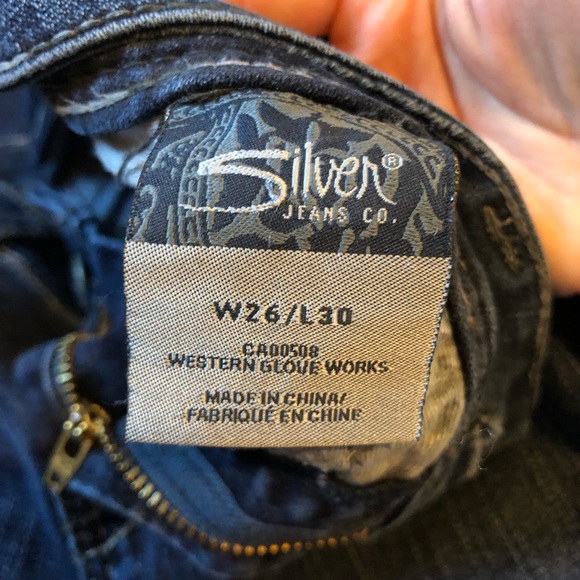 Silver Jeans - Picture 5 of 5